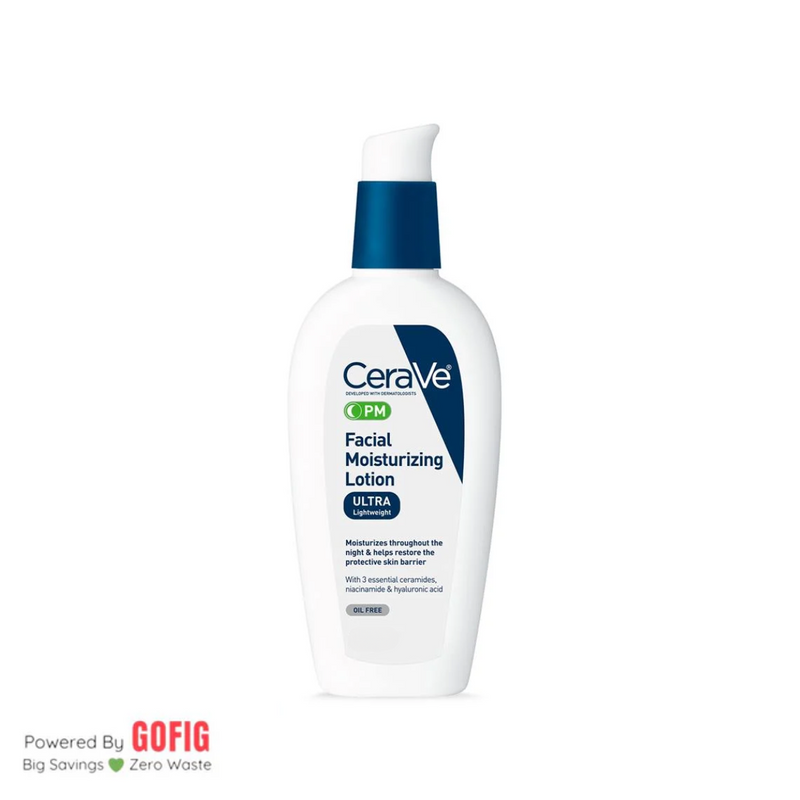 CeraVe Facial Moisturising Lotion PM (52 ml)
