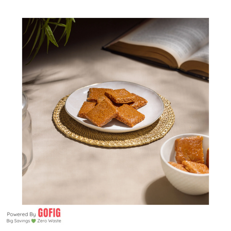 Pattri Alibaug Khobra Chikki (240 g)