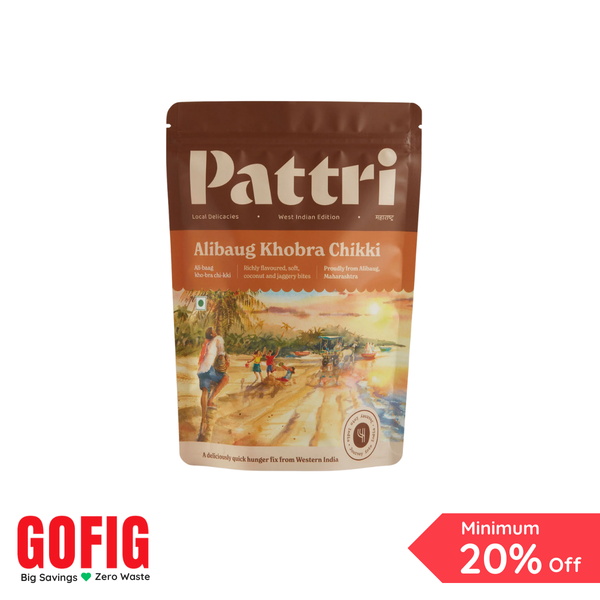 Pattri Alibaug Khobra Chikki (240 g)