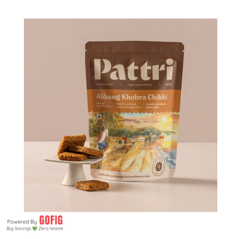 Pattri Alibaug Khobra Chikki (240 g)