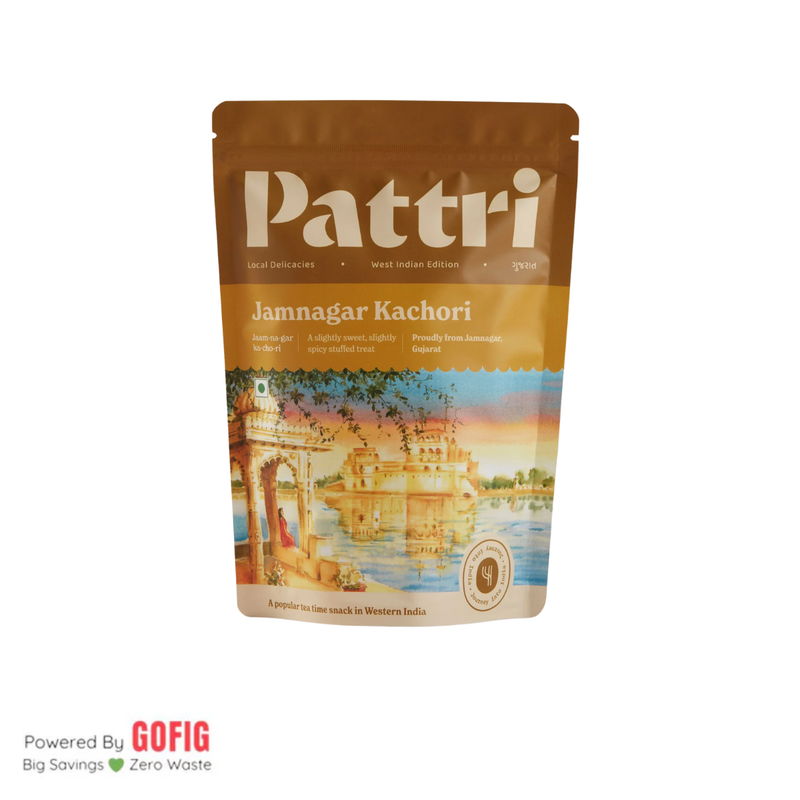 Pattri Jamnagar Kachori (300 g)