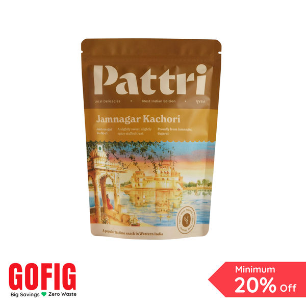 Pattri Jamnagar Kachori (300 g)