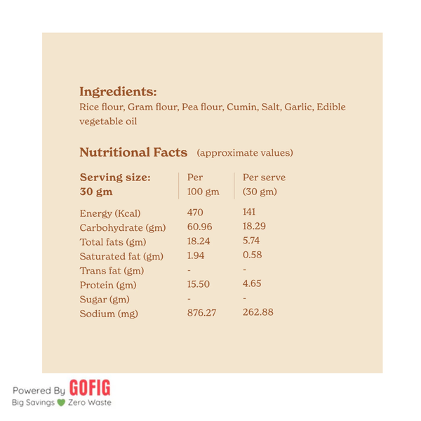 Pattri Keela Eral Kara Sev (150 g)