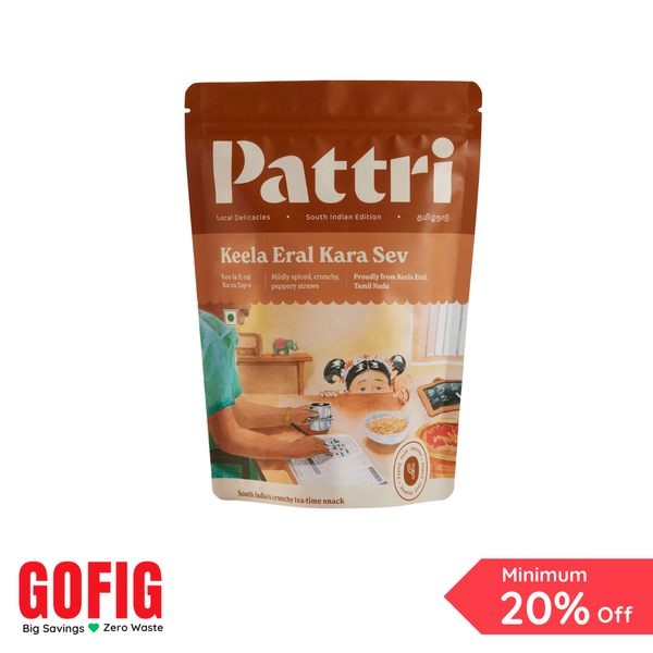 Pattri Keela Eral Kara Sev (150 g)