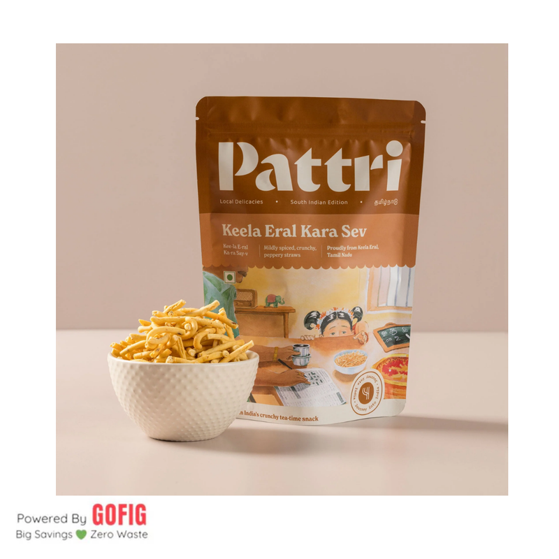 Pattri Keela Eral Kara Sev (150 g)