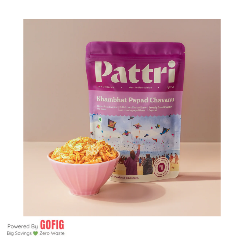 Pattri Khambhat Papad Chavanu (150 g)