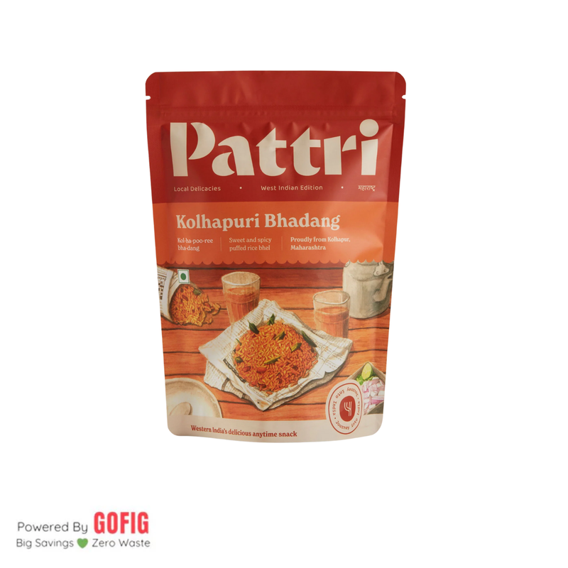 Pattri Kolhapuri Bhadang (100 g)