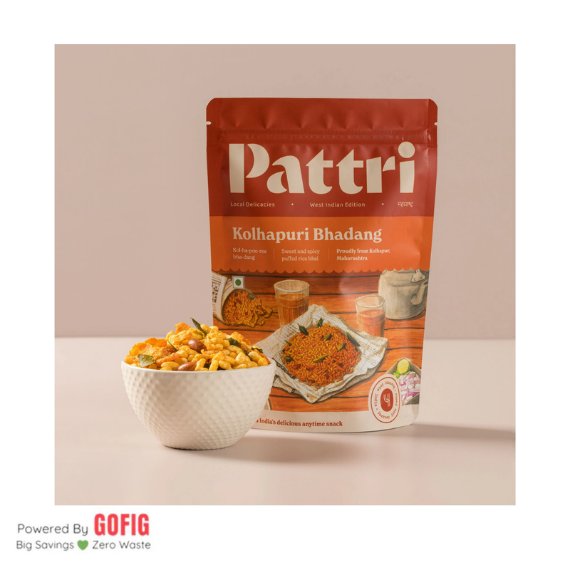 Pattri Kolhapuri Bhadang (100 g)