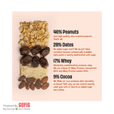 TWT Peanut Cocoa Pro Protein Bar (67 g)