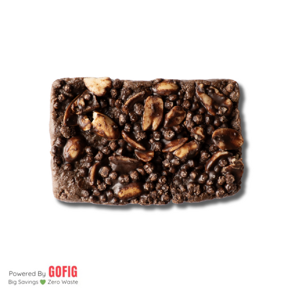 TWT Peanut Millet Cocoa Protein Bar (55 g)