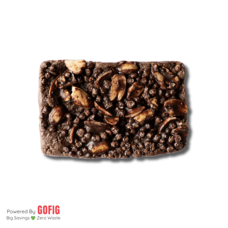 TWT Peanut Millet Cocoa Protein Bar (55 g) - Pack of 4