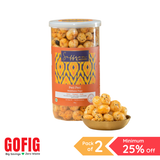 Saffron & Mishri Periperi Makhana Pops (100 g) - Pack of 2