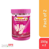 Pickwick Wafer Roll Strawberry (150g) - Pack of 2
