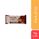 Pickwick Chocolate Flavoured Wafer Biscuits (75 g) - Pack of 10
