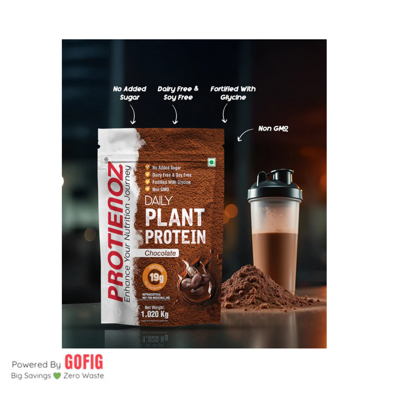 Protienoz Chocolate Protein Powder (1020 g)