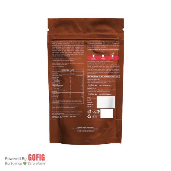Protienoz Chocolate Protein Powder (1020 g)