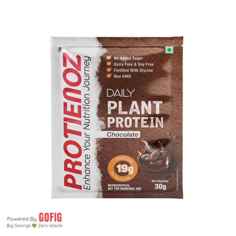 Protienoz Chocolate Protein Powder sachet (30 g) - Pack of 5