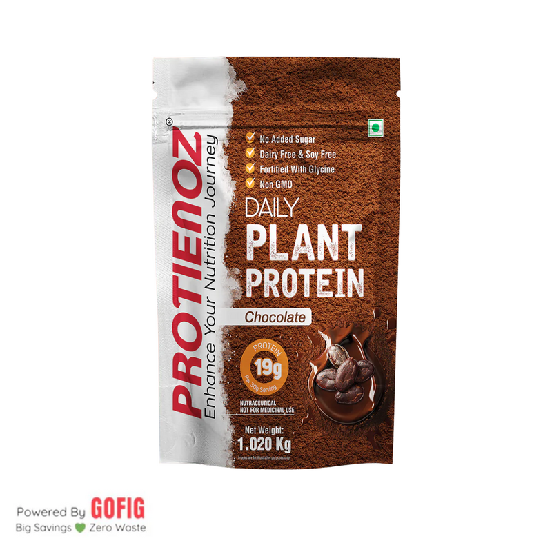 Protienoz Chocolate Protein Powder (1020 g)