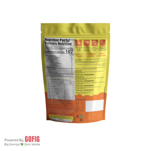 Protienoz Fiery Peri Peri Makhana (60 g) - Pack of 3