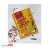 Protienoz High Protein Munch Mor Krackra - Italian Garlic Bread (6 g) - Pack of 10
