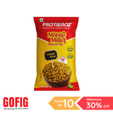Protienoz Mobile Millet Munch Mix Chatpata Achari (23 g) - Pack of 10