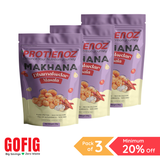 Protienoz Dhamakedaar Masala Makhana (60 g) - Pack of 3