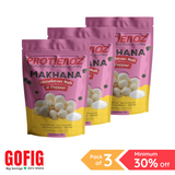 Protienoz Himalayan Pink Salt & Pepper Makhana (60 g) - Pack of 3