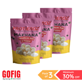 Protienoz Himalayan Pink Salt & Pepper Makhana (60 g) - Pack of 3