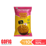 Protienoz Mobile Millet Munch Mix Spicy Chilli Lemon (23 g) - Pack of 10