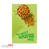 Taali Pudina Pop Roasted Makhana (20g)