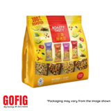 Roasty Tasty Assorted Bag of 10 Healthy Namkeen & Roasted Snacks (215 g)