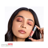 Shibel Red Velvet - Electric Red Eye Shimmer (6 ml)