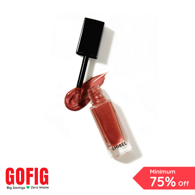 Shibel Red Velvet - Electric Red Eye Shimmer (6 ml)