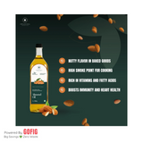 Swastha Essentials Woodpressed Almond Oil