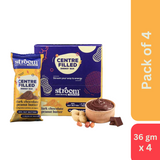 STROOM Dark Chocolate Peanut Butter Energy (36 g) - Pack of 4