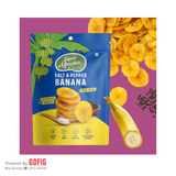 Super Munchies Salt & Pepper Banana (82 g) - Pack of 2