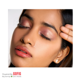 Shibel Satin Slip - Sparkling Pink Eye Shimmer (6 ml)