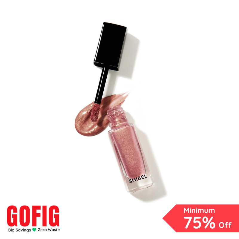 Shibel Satin Slip - Sparkling Pink Eye Shimmer (6 ml)