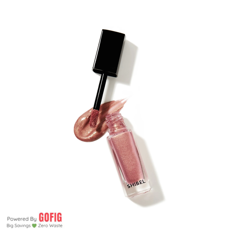 Shibel Satin Slip - Sparkling Pink Eye Shimmer (6 ml)