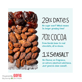 TWT Sea Salt Dark Chocolate (80 g)