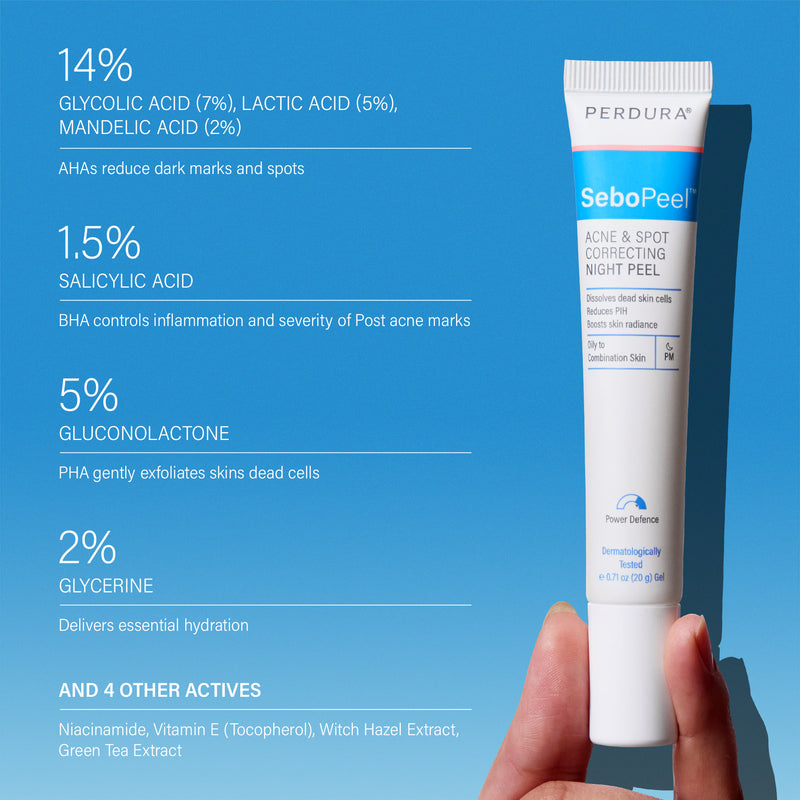 Perdura SeboPeel Acne & Spot Correcting Peel (20 ml)