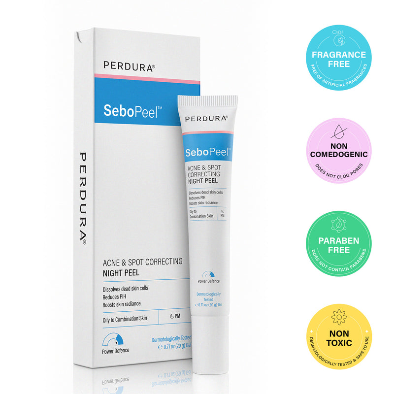 Perdura SeboPeel Acne & Spot Correcting Peel (20 ml)