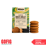Millwize Multi-Millet Seeds & Nuts Cookies (160 g)