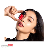 Shibel Attention - Sheer Red Lip Embellish Gloss Balm (6 ml)