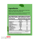Bonvie Spinach Chips Masala (125 g) - Pack of 2