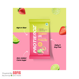 Proteinoz Strawberry Lime Protein Bar (28 g) - Pack of 5