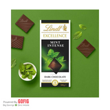 Lindt Excellence Mint Dark Chocolate (100 g)