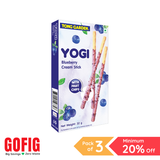 Tong Garden YOGI Blueberry Cream Stick (32 g) - Pack of 3