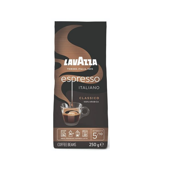 Lavazza Caffé Espresso Coffee Beans  (250 g)