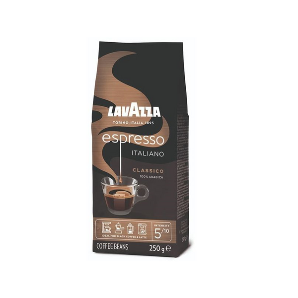 Lavazza Caffé Espresso Coffee Beans  (250 g)